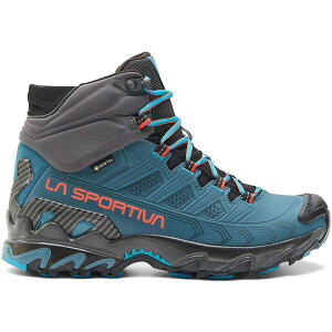 La Sportiva ���X�|���e�B�o �����Y �X�j�[�J�[ �yLa Sportiva Ultra Raptor II Mid Leather GTX Hurricane Carbon�z �T�C�Y US_M_13 Hurricane/Carbon