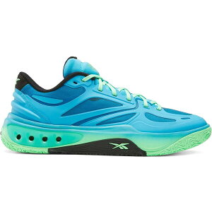 Reebok ���[�{�b�N �����Y �X�j�[�J�[ �yReebok Engine A Future Cyan Green Glow�z �T�C�Y US_6.5(24.5cm) Future Cyan/Green Glow/Black