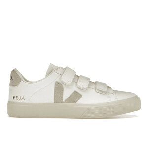 Veja ���F�W�� �����Y �X�j�[�J�[ �yVeja Recife Chromefree Leather White Natural�z �T�C�Y EU_42.5 White/Natural