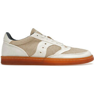 Saucony �T�b�J�j�[ �����Y �X�j�[�J�[ �ySaucony Jazz Court RFG Natural�z �T�C�Y US_7(25.0cm) Natural/Navy-Gum