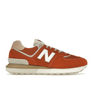 New Balance �j���[�o�����X �����Y �X�j�[�J�[ �yNew Balance 574 Legacy Orange�z �T�C�Y US_9.5(27.5cm) Orange