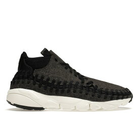 Nike ナイキ メンズ スニーカー 【Nike Air Footscape Woven Chukka SE Black/Black-Ivory】 サイズ US_10(28.0cm) Black/Black-Ivory