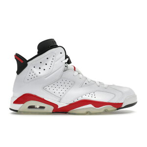 Jordan �W���[�_�� �����Y �X�j�[�J�[ �yJordan 6 Retro Bulls (2010)�z �T�C�Y US_10.5(28.5cm) White/Varsity Red-Black
