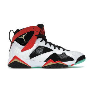 Jordan �W���[�_�� �����Y �X�j�[�J�[ �yJordan 7 Retro Greater China�z �T�C�Y US_9(27.0cm) White/Chile Red-Black-Metallic Gold