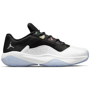 Jordan �W���[�_�� �����Y �X�j�[�J�[ �yJordan 11 CMFT Low South Beach (2021)�z �T�C�Y US_12(30.0cm) White/Black/Ghost Green/Metallic Silver