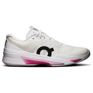 On �I�� �����Y �X�j�[�J�[ �yOn The Roger Pro Fire White Pink�z �T�C�Y US_9(27.0cm) White/Pink