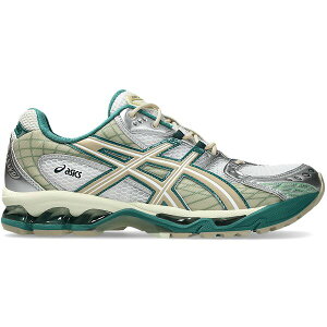 ASICS �A�V�b�N�X �����Y �X�j�[�J�[ �yASICS Gel-Nimbus 10.1 White Rainy Lake�z �T�C�Y US_9(27.0cm) White/Rainy Lake