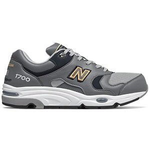 New Balance �j���[�o�����X �����Y �X�j�[�J�[ �yNew Balance 1700 Japan Limited (2020)�z �T�C�Y US_8(26.0cm) Grey/Navy