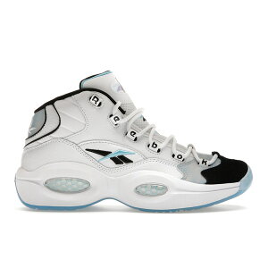 Reebok ���[�{�b�N �����Y �X�j�[�J�[ �yReebok Question Mid Double Toe Anuel AA�z �T�C�Y US_M_13 Footwear White/Core Black/Digital Blue
