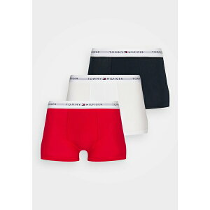 g~[ qtBK[ Y T_ V[Y TRUNK 3 PACK - Pants - desert sky/white/primary red