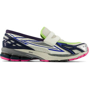 New Balance �j���[�o�����X �����Y �X�j�[�J�[ �yNew Balance 1906L Neon Silver Metallic�z �T�C�Y US_5.5(23.5cm) Silver Metallic/NB Navy/Pink Heat