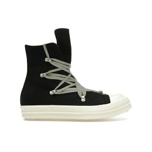 Rick Owens ���b�N�I�E�G���X �����Y �X�j�[�J�[ �yRick Owens DRKSHDW Megalace Sneaks Black�z �T�C�Y US_8.5(26.5cm) Black