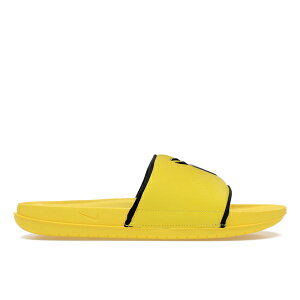 Nike �i�C�L �����Y �X�j�[�J�[ �yNike Kobe Offcourt Slide Lightning�z �T�C�Y US_9(27.0cm) Yellow/Black
