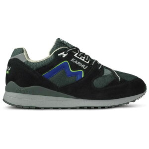 Karhu �J���t �����Y �X�j�[�J�[ �yKarhu Synchron Classic Orienteering Pack Trekking Green Sodalite Blue�z �T�C�Y US_10(28.0cm) Trekking Green/Sodalite Blue