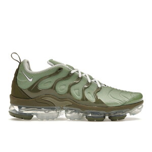 Nike �i�C�L �����Y �X�j�[�J�[ �yNike Air VaporMax Plus Oil Green�z �T�C�Y US_9.5(27.5cm) Oil Green/Medium Olive/Metallic Silver/White