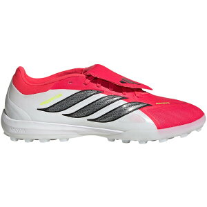 adidas �A�f�B�_�X �����Y �X�j�[�J�[ �yadidas Predator Pro Fold-Over Tongue TF Born for Goals Pack�z �T�C�Y US_8.5(26.5cm) Lucid Red/Core Black/Cloud White