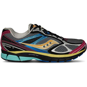 Saucony �T�b�J�j�[ �����Y �X�j�[�J�[ �ySaucony Guide 7 Black Multi�z �T�C�Y US_12(30.0cm) Black/Multi