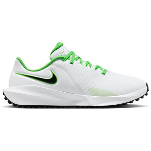 Nike �i�C�L �����Y �X�j�[�J�[ �yNike Infinity Golf Next Nature White Pure Platinum Green�z �T�C�Y US_M_13 White/Pure Platinum/Black