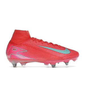 Nike �i�C�L �����Y �X�j�[�J�[ �yNike Zoom Mercurial Superfly 10 Elite SG-Pro Mad Energy Pack�z �T�C�Y US_9.5(27.5cm) Ember Glow/Aurora Green