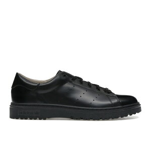 adidas �A�f�B�_�X �����Y �X�j�[�J�[ �yadidas Stan Smith Freizeit Triple Black�z �T�C�Y US_9.5(27.5cm) Core Black/Core Black/Wonder Beige