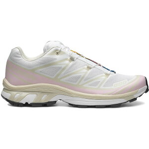 Salomon �T������ �����Y �X�j�[�J�[ �ySalomon XT-6 White Almond Milk Fairy Tale�z �T�C�Y US_6.5(24.5cm) White/Almond Milk/Fairy Tale