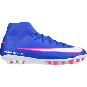 Nike �i�C�L �����Y �X�j�[�J�[ �yNike Zoom Mercurial Superfly 10 Academy AG Attack Pack�z �T�C�Y US_12(30.0cm) Racer Blue/White