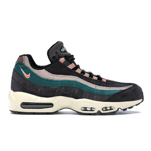 Nike �i�C�L �����Y �X�j�[�J�[ �yNike Air Max 95 Grey Rainforest Bright Mango�z �T�C�Y US_9(27.0cm) Oil Grey/Thunder Grey-Rainforest-Bright Mango
