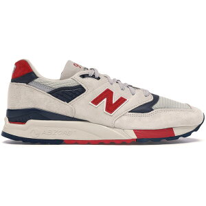 New Balance �j���[�o�����X �����Y �X�j�[�J�[ �yNew Balance 998 J. Crew Independence Day�z �T�C�Y US_10(28.0cm) Red/White/Blue