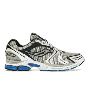 Saucony �T�b�J�j�[ �����Y �X�j�[�J�[ �ySaucony ProGrid Triumph 4 White Silver Blue�z �T�C�Y US_11(29.0cm) White/Silver