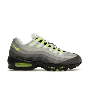 Nike �i�C�L �����Y �X�j�[�J�[ �yNike Air Max 95 OG Neon (2015)�z �T�C�Y US_9.5(27.5cm) Black/Volt-Medium Ash-Dark Pewter
