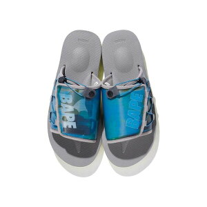 Suicoke �X�C�R�b�N �����Y �X�j�[�J�[ �ySuicoke Dao Bape 1st Camo Lenticular Yellow�z �T�C�Y US_9(27.0cm) Yellow