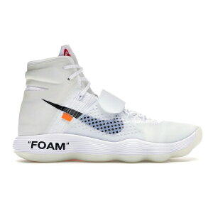 Nike �i�C�L �����Y �X�j�[�J�[ �yNike React Hyperdunk 2017 Flyknit Off-White�z �T�C�Y US_10(28.0cm) White/White-White