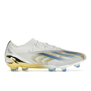 adidas �A�f�B�_�X �����Y �X�j�[�J�[ �yadidas X Crazyfast Messi LC.1 FG Las Estrellas�z �T�C�Y US_11.5(29.5cm) Cloud White/Pulse Blue/Gold Metallic