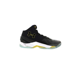 Under Armour �A���_�[�A�[�}�[ �����Y �X�j�[�J�[ �yUA Curry 2 Elite�z �T�C�Y US_12(30.0cm) Black/Gold