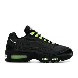 Nike �i�C�L �����Y �X�j�[�J�[ �yNike Air Max 95 SE Big Bubble atmos Harajuku�z �T�C�Y US_9.5(27.5cm) Black/White/Volt/Flat Gold