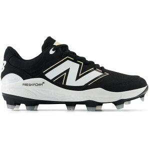 New Balance �j���[�o�����X �����Y �X�j�[�J�[ �yNew Balance Fresh Foam 3000v7 Molded Black White Black Sole�z �T�C�Y US_9(27.0cm) Black/White