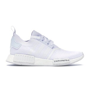 adidas �A�f�B�_�X �����Y �X�j�[�J�[ �yadidas NMD R1 Japan Triple White�z �T�C�Y US_8.5(26.5cm) Footwear White/Footwear White/Footwear White