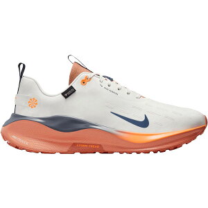 Nike �i�C�L �����Y �X�j�[�J�[ �yNike ReactX Infinity Run 4 Gore-Tex Sail Total Orange�z �T�C�Y US_9(27.0cm) Sail/Thunder Blue/Total Orange