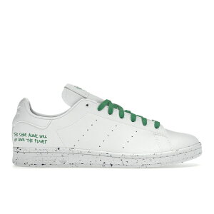 adidas �A�f�B�_�X �����Y �X�j�[�J�[ �yadidas Stan Smith Clean Classics White Green�z �T�C�Y US_11.5(29.5cm) Cloud White/Cloud White/Green