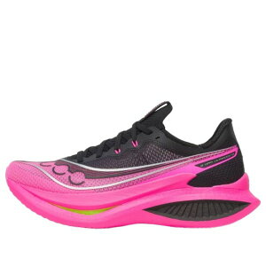 Saucony �T�b�J�j�[ �����Y �X�j�[�J�[ �ySaucony Endorphin Pro 5 'Black Fluorescent Pink' SA21064-131�z �T�C�Y US_11(29.0cm)