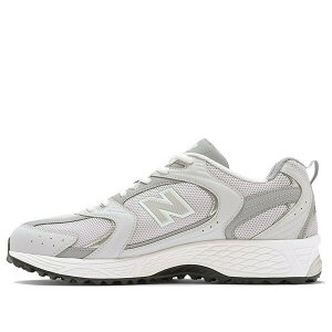 New Balance �j���[�o�����X �����Y �X�j�[�J�[ �yNew Balance Golf 530 v1 Lace 'Grey Matter Silver Metallic White' UGS530G�z �T�C�Y US_9.5(27.5cm)