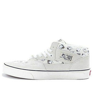 Vans �o���Y �����Y �X�j�[�J�[ �yVans Peanuts x Half Cab 'Snoopy Family' VN0A348EQV3�z �T�C�Y US_8(26.0cm)
