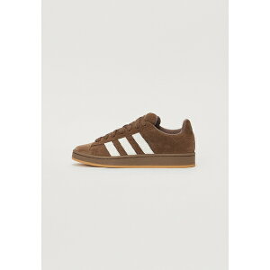 AfB_XIWiX fB[X Xj[J[ V[Y CAMPUS 00S UNISEX - Trainers - earth strata/ftwr white/gum