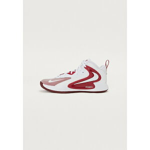 iCL fB[X tBbglX X|[c ZOOM HYPERSET 2 UNISEX - Volleyball shoes - white/red