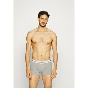 g~[ qtBK[ Y T_ V[Y SIGNATURE TRUNK 3 PACK - Pants - grey heather/black/white