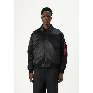 At@C_Xg[Y Y T_ V[Y COACH LOGO JACKET - Winter jacket - black