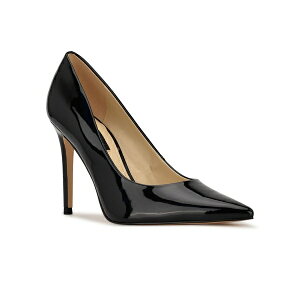 iCEFXg fB[X Xb|E[t@[ V[Y Women's Fresh Slip-On Stiletto Pumps Black Patent
