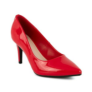 W[Yj[[N fB[X Xb|E[t@[ V[Y Women's Bevery Slip On Dress Pumps Red Patent
