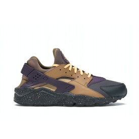 Nike ナイキ メンズ スニーカー 【Nike Air Huarache Run】 サイズ US_7.5(25.5cm) Pro Purple Elemental Gold