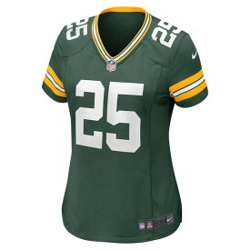 ナイキ レディース ユニフォーム トップス Keisean Nixon Green Bay Packers Nike Women's Player Game Jersey Green